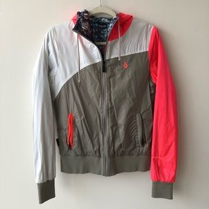 Color Block Windbreaker
